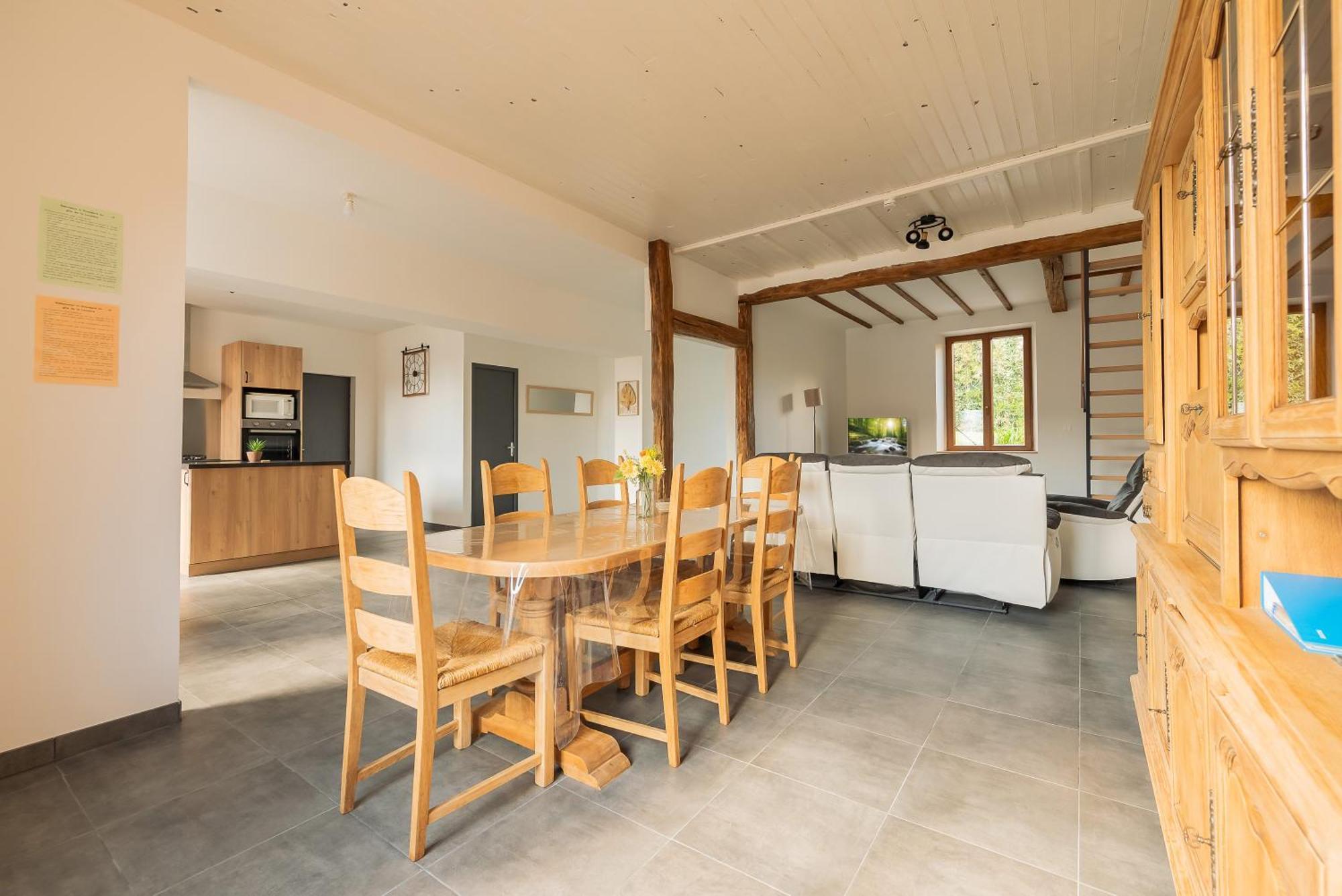 Gite De La Louviere - Maison De Campagne Grandpre Exterior foto